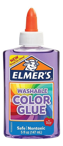 Pegamento De Colores Elmers Color Glue  147 Ml