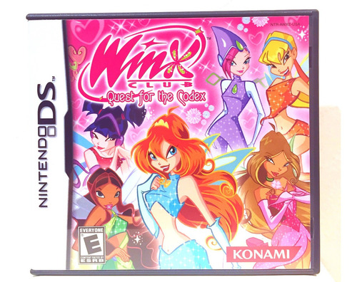 Imagen 1 de 1 de Winx Club Videojuego Nintendo Ds (nuevo)
