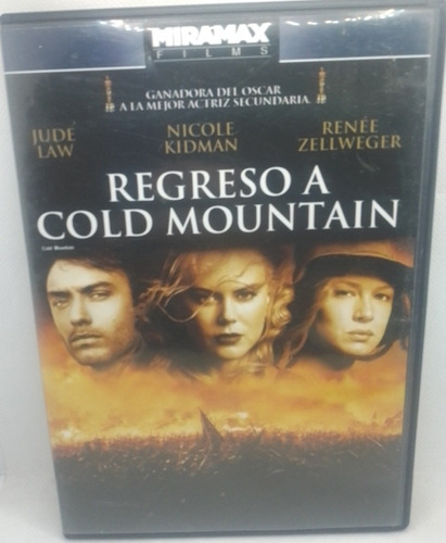 Regreso A Cold Mountain / Dvd R1&4 / Seminuevo A 