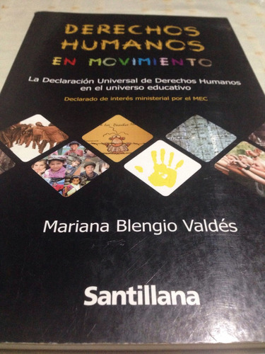 Derechos Humanos En Movimiento, Santillana, Mariana Blengiio
