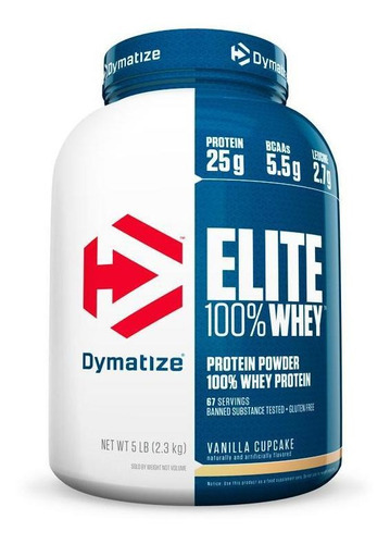 Elite Whey Protein (2268g) Dymatize