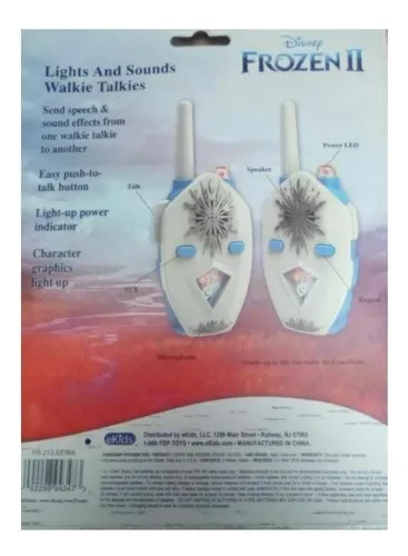 Radios Boquitoquis De Frozen