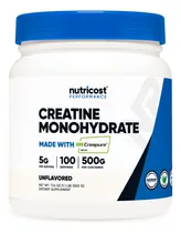 Comprar Suplemento Nutricost Creapure® Monohidrato De Creatina 500 G