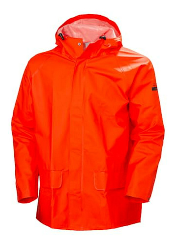 Helly Hansen Workwear Chaqueta Impermeable Para Hombres,