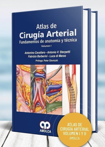 Atlas De Cirugia Arterial Fund De Anatomía Y Técnica. 2 Vols