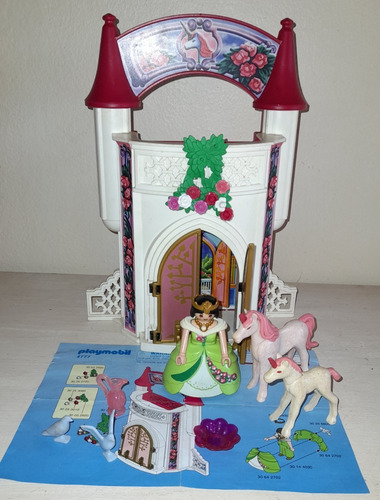 Imagen 4 de 6 de A Playmobil 4777 Castillo Princesa Unicornio Playlgh