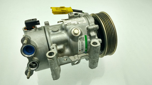 Imagem 5 de 7 de Compressor Ar Condicionado C4 Cactus 2019 Original 1200km