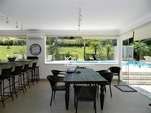 Casa Com 4 Dormitórios À Venda, 542 M² Por R$ 3.750.000,00 - Fazenda Vila Real De Itu - Itu/sp - Ca1969
