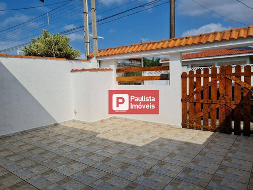 Imagem 3 de 30 de Casa Com 2 Dormitórios À Venda(estrutura Para O 3 Quarto), 92 M² Por R$ 270.000 - Jardim Ribamar - Peruíbe/sp - Ca2681
