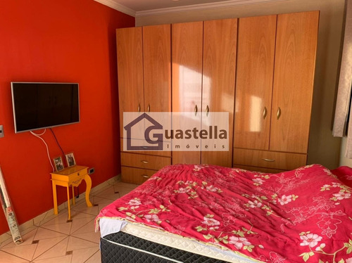 Imagem 7 de 15 de Casa Sobrado Em Jardim Santa Cristina - Santo André - 6460