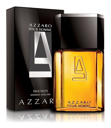 Perfume Azzaro Pour Homme 100 Ml - Original E Lacrado