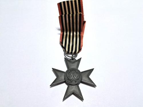 Cruz Al Mérito Por Servicios En Guerra Ww1 Prusia Original