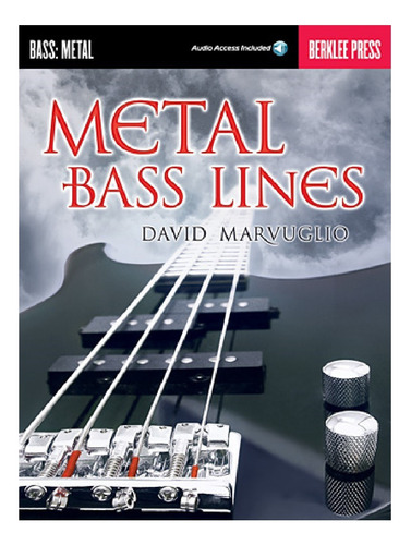 David Marvuglio: Metal Bass Lines.