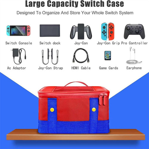 Bolsa De Almacenamiento For La Consola Nintendo Switch Oled