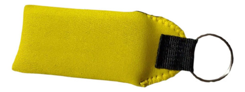 Llavero De Neopreno, Llavero Flotante, Accesorios Amarillo