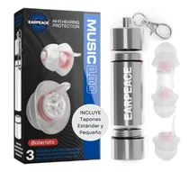 Comprar Tapón De Oído Para Bateristas - Earpeace Music Pro (24db)