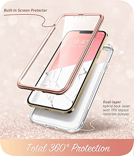 Funda Para iPhone 13 Pro Max 6.7 Pulgada Cosmo 360 Degree Ca