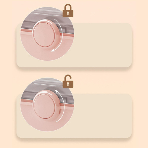 Organizador De Estantes De Maquillaje Cosmético Caja De