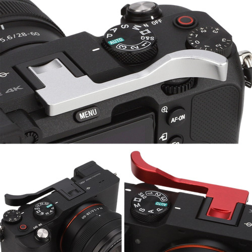 El Complemento Sony A7cii A7c2 Metal Thumb-up Grip Rest Rest