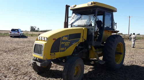 Tractor Pauny 230 C Tracción Simple Motor Cummins Reparado