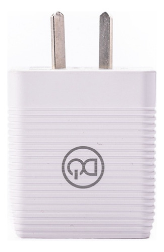 Cargador Ditron Carga Rapida 3.1a Celular Doble Usb Pa308 Color Blanco