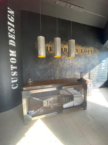 Departamento A Estrenar Equipado Y Amueblado, Rentabilidad En Dolares, Estilo Loft Industrial