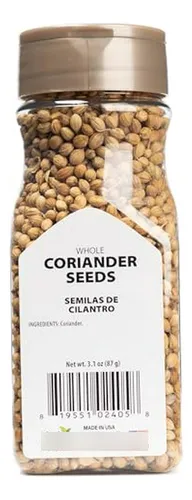 Semillas De Cilantro Entero Ispice Premium | 100% Natural, S