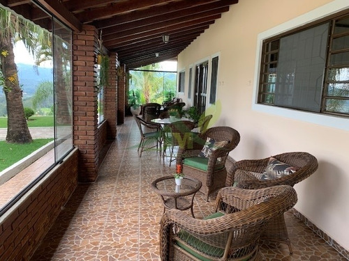 Chácara Em Atibaia 5.000 M ² 6 Dormitórios Vista Espetacular - 693