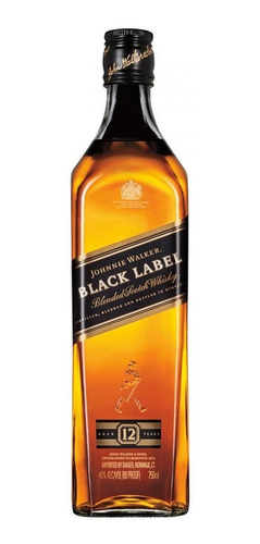 Whisky Johnnie Walker Black Label 12 Anos - 750ml