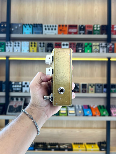 Pedal Joy Fx (morning Glory) Dourado (Usado)