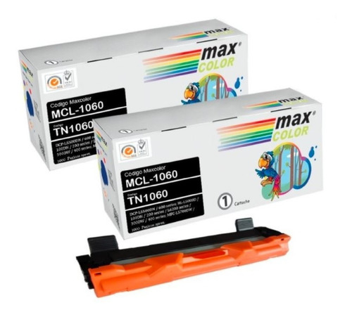 Pack 2 Toner Brother Tn1060 + 1 Drum Dr1060 Envio Gratis