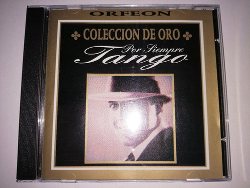 Por Siempre Tango - Carlos Gardel Cd Nac Ed 1998 Mdisk