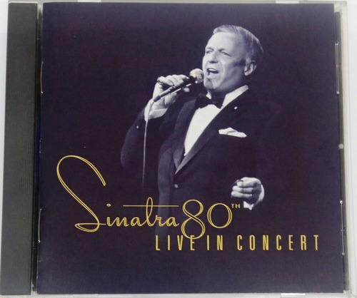 Frank Sinatra: Sinatra 80th Live In Concert ( Us Import ) Cd