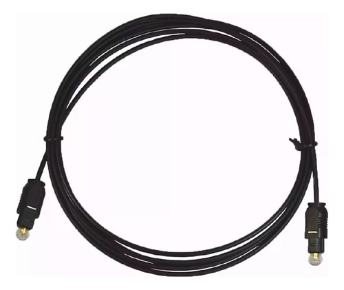 Cable De Fibra Optica Toslink 1.5m Audio Y Video Digital