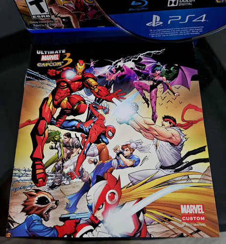 Ultimate Marvel Vs Capcom 3 Ps4 (Usado)