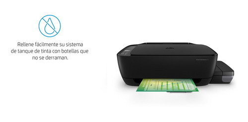Imagen 12 de 12 de Impresora a color multifunción HP Ink Tank Wireless 415 con wifi negra 200V - 240V