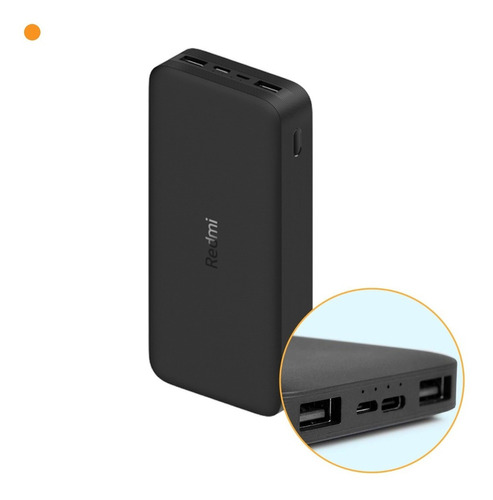 Xiaomi Power Bank  20000 Mah Dual Usb