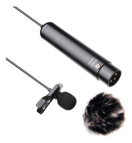 Microfono Solapa Para Grabadora Audio Zoom H4n H5 H6 Tascam