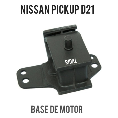 Base Soporte Motor Nissan Pickup D21 12 Valv 