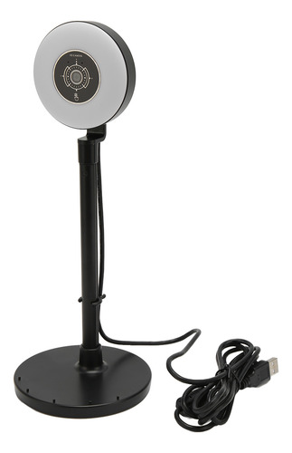 Webcam Hd Light, Microfone Embutido Ajustável, Usb 1080p