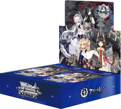 Paquete De Refuerzo Weiss Schwarz Caja Azur Lane