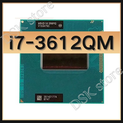 Cpu Core I7 3612qm Sr0mq De 2,1 Ghz E Quatro Núcleos E Oito