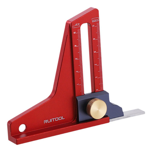 Medidor De Altura De De Tabla, Diseño De Métrico 0 A 5 Mm
