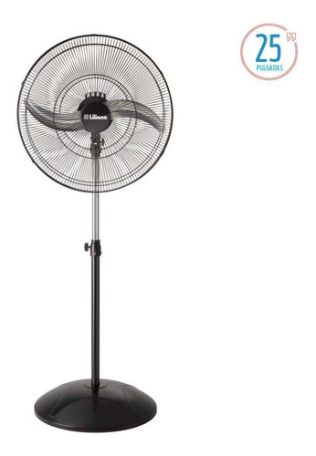 Ventilador De Pie Liliana Vp25m  25  Negro