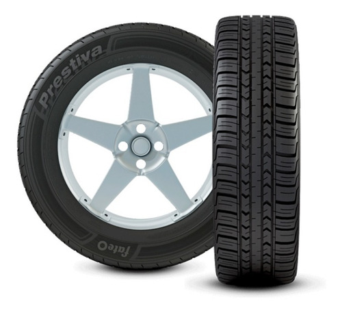 Kit X2 Cubiertas 175/70 R13 82t Fate Prestiva - 175 70 13 Cc