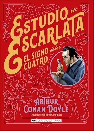 Estudio En Escarlata, Arthur Conan Doyle