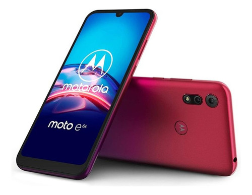 Vidrio Repuesto Glass Moto E6s Motorola E6i Rajado Cambio