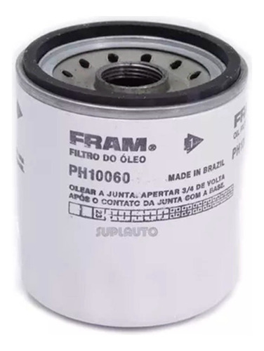 Filtro De Oleo Cruze 1.4 16v 2016/ Fram Ph10060