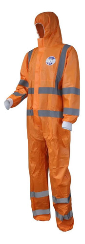 Overol Desechable Cx-3 Naranjo 360° Tk