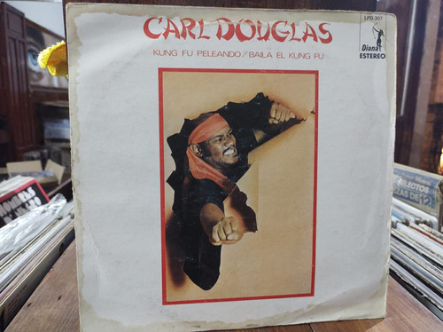 Carl Douglas Kung Fu Fighting Vinilo Lp Acetato Vinyl